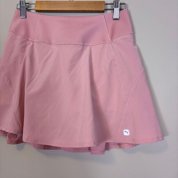 New Puma Light Pink Athletic Tennis Skort XS - Picture 3 of 6